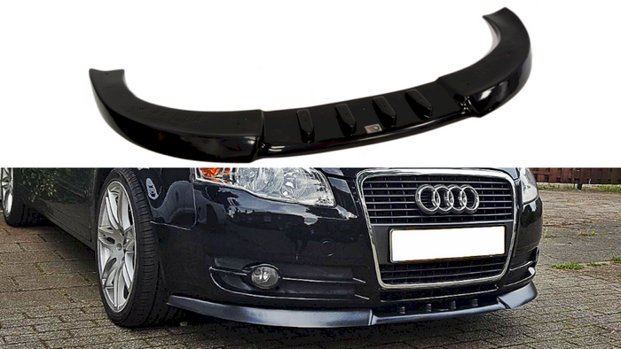 Maxton Design - FRONT SPLITTER VER.1 AUDI A4 B7
