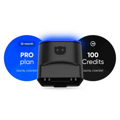 OBDeleven Diagnostic and Feature Tool - 3rd Gen Device (PRO PACK + 100 CREDITS)