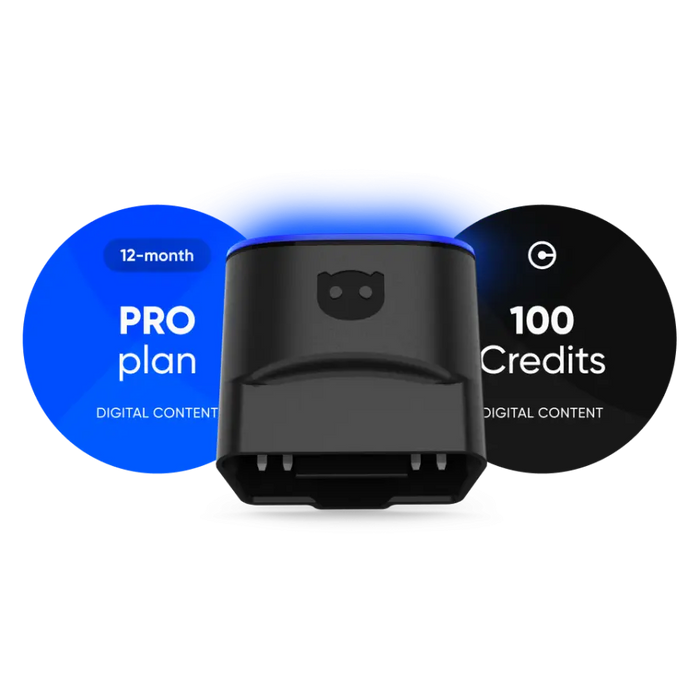 OBDeleven Diagnostic and Feature Tool - 3rd Gen Device (PRO PACK + 100 CREDITS)