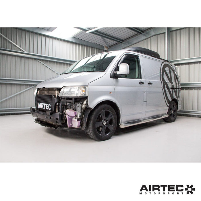 AIRTEC MOTORSPORT FRONT MOUNT INTERCOOLER FOR VW TRANSPORTER T5 / T6 - Car Enhancements UK