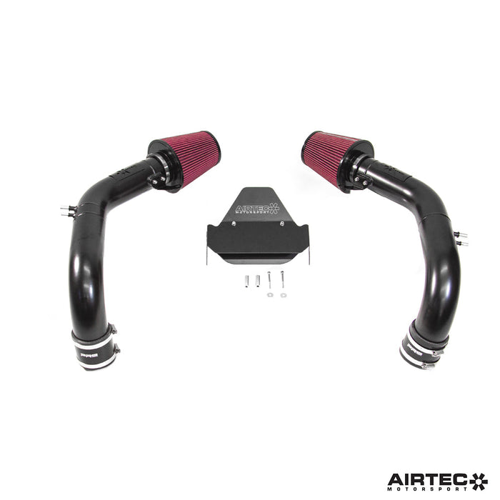AIRTEC MOTORSPORT INDUCTION KIT FOR ALFA ROMEO GIULIA QUADRIFOGLIO 2.9 V6 - Car Enhancements UK