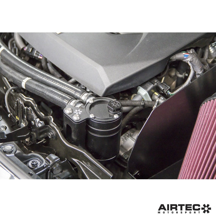 AIRTEC MOTORSPORT CATCH CAN FOR TOYOTA YARIS GR - Car Enhancements UK