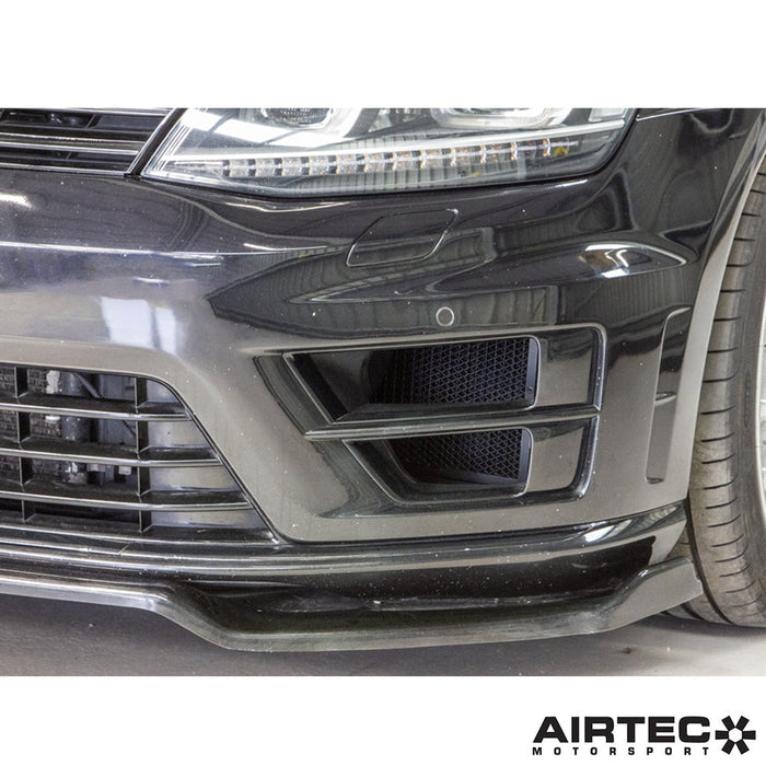 AIRTEC MOTORSPORT AUXILIARY RADIATORS FOR GOLF R MK7 - Car Enhancements UK