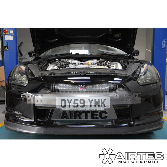 AIRTEC MOTORSPORT ULTIMATE SERIES FRONT MOUNT INTERCOOLER FOR NISSAN R35 GT-R - Car Enhancements UK