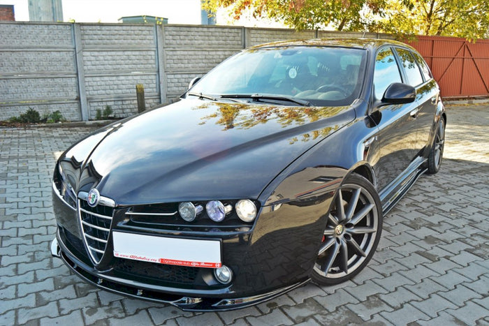 Maxton Design - FRONT SPLITTER V.1 ALFA ROMEO 159