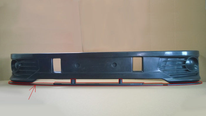 Maxton Design - FRONT RACING SPLITTER VW T5 SPORTLINE