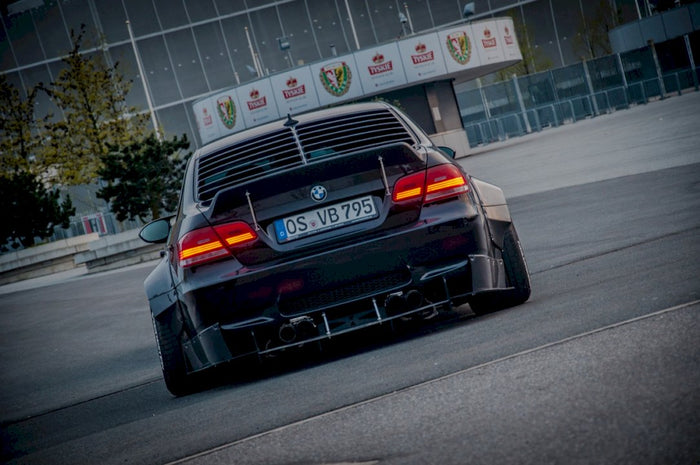 Maxton Design - BMW M3 E92 WIDE BODY + SET OF CARBON SPLITTERS