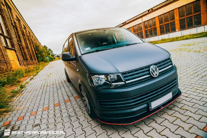Maxton Design - FRONT SPLITTER V.1 VW T6 (2015-19)