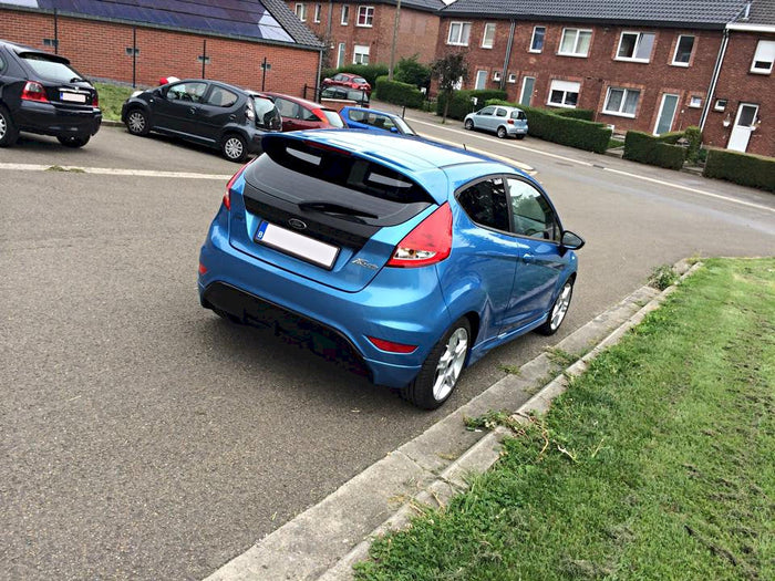 Maxton Design - REAR BUMPER EXTENSION FORD FIESTA MK7