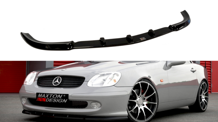 Maxton Design - FRONT SPLITTER MERCEDES SLK R170