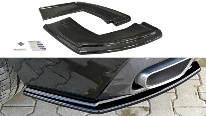 Maxton Design - REAR SIDE SPLITTERS BMW X6 F16 M SPORT (2014-19)