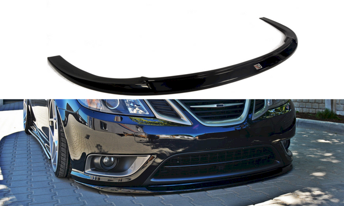 Maxton Design - FRONT SPLITTER SAAB 9-3 TURBO X (2007-11)