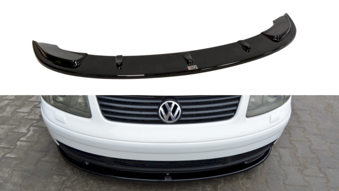 Maxton Design - FRONT SPLITTER VW PASSAT B5