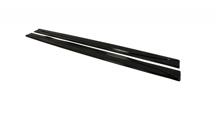 Maxton Design - SIDE SKIRTS DIFFUSERS JAGUAR XF X250 (FACELIFT)