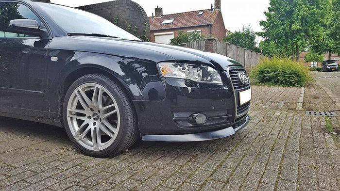 Maxton Design - FRONT SPLITTER VER.1 AUDI A4 B7