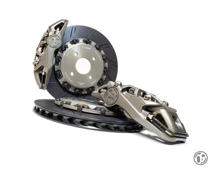 09 Design - 09D Front Brake Kit 4 Pot 330x24mm (909) [Fiesta ST Mk8/8.5]