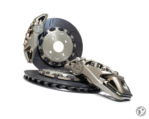09D Front Brake Kit 4 Pot 330x24mm (909) - Ford Fiesta ST Mk8