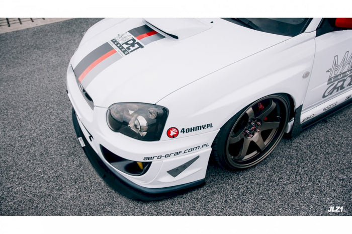 Maxton Design - FRONT RACING SPLITTER SUBARU IMPREZA WRX STI (BLOBEYE)