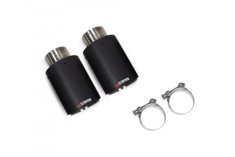 All Makes  Ascari Upgrde Kit Twin Ø90mm carbon fibre Ascari trim - Car Enhancements UK