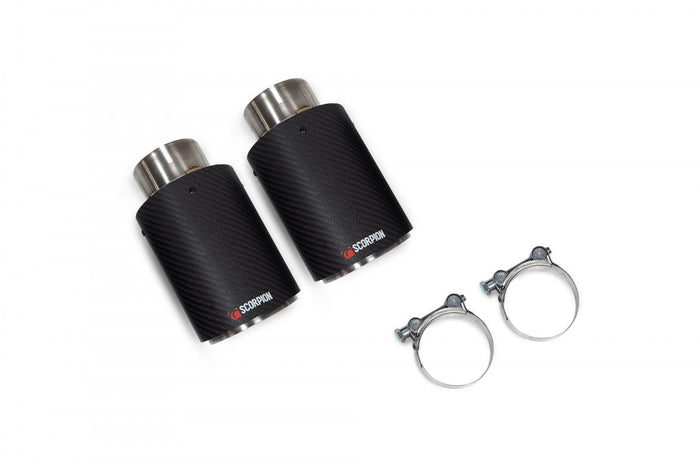 All Makes  Ascari Upgrde Kit Twin Ø90mm carbon fibre Ascari trim - Car Enhancements UK