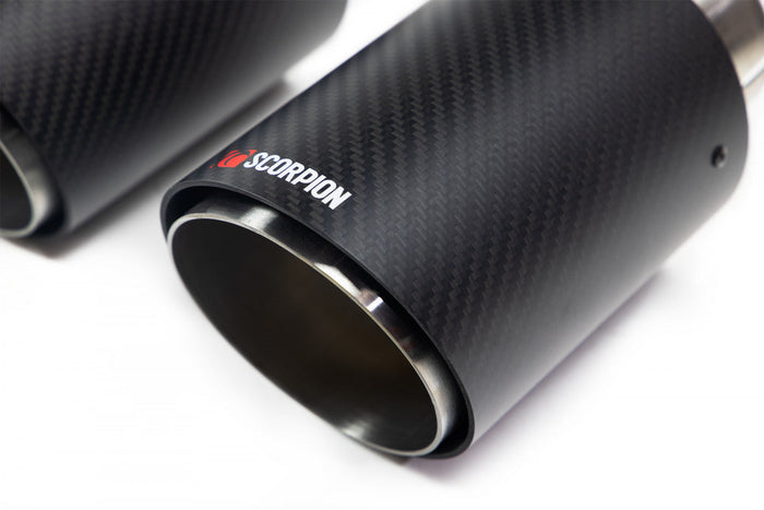 All Makes  Ascari Upgrade Kit Quad Ø90mm carbon fibre Ascari trim - Car Enhancements UK