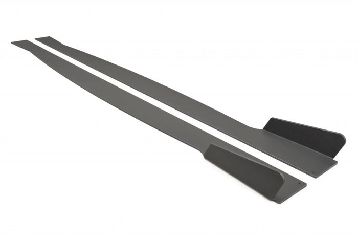 Maxton Design - RACING SIDE SKIRTS DIFFUSERS RENAULT MEGANE MK3 RS