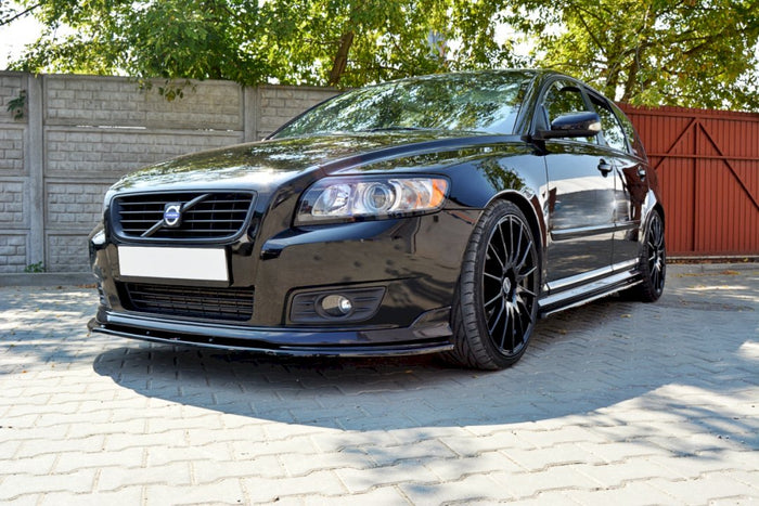 Maxton Design - FRONT SPLITTER V.1 VOLVO V50F R-DESIGN
