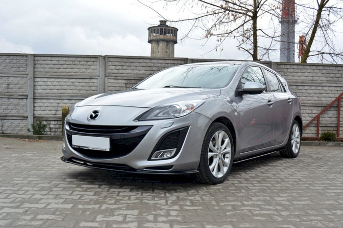 Maxton Design - FRONT SPLITTER MAZDA 3 MK2 SPORT (PREFACE)