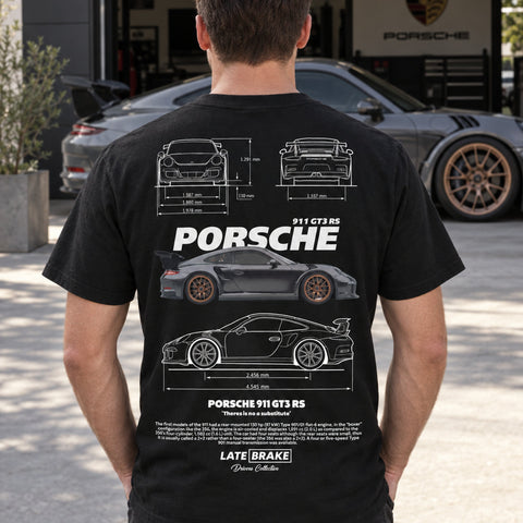 911 GT3 (Grey) Drivers Collective T-Shirt