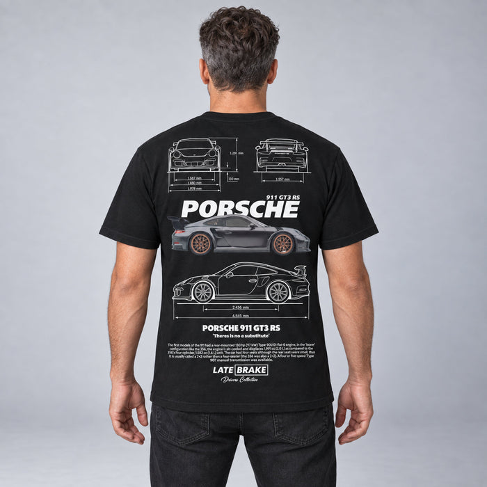 911 GT3 (Grey) Drivers Collective T-Shirt