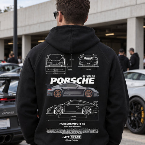 911 GT3 (GRY) Drivers Collective Hoodie