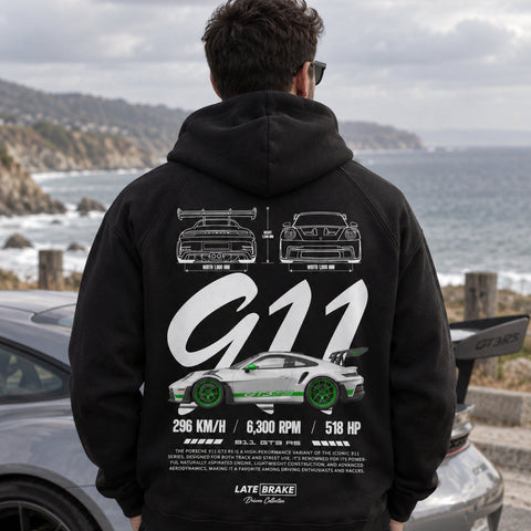 911 GT3 (WG) Drivers Collective Hoodie