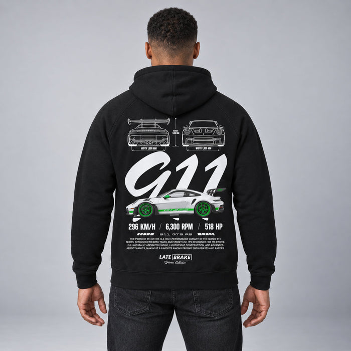 911 GT3 (WG) Drivers Collective Hoodie