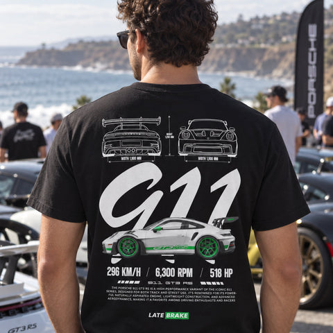 911 GT3 WG Drivers Collective T-Shirt