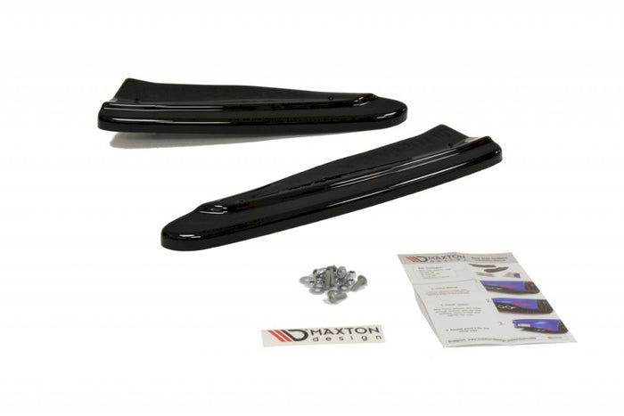 Maxton Design - REAR SIDE SPLITTERS CHEVROLET CAMARO V SS - US VERSION (PREFACE) (2009-13)