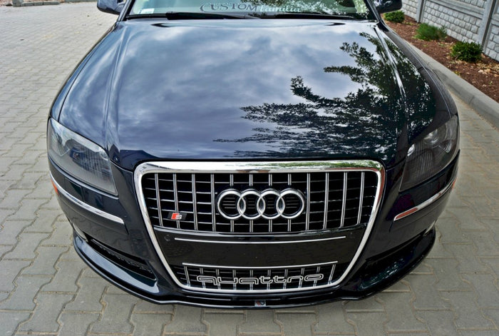 Maxton Design - FRONT SPLITTER AUDI S8 D3 (2006-2010)