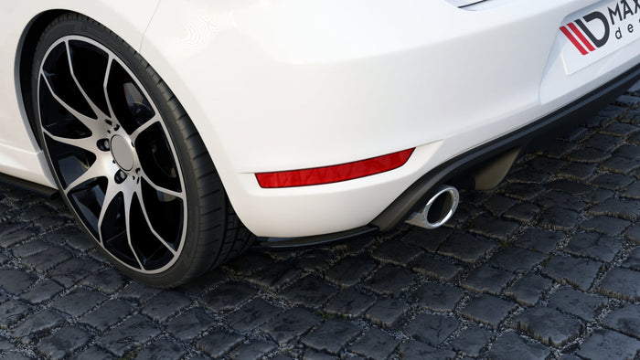Maxton Design - REAR SIDE SPLITTERS VW GOLF VI GTI 35TH