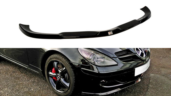 Maxton Design - FRONT SPLITTER MERCEDES SLK R171 STANDARD BUMPER