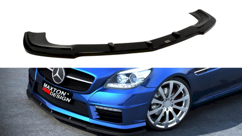 Maxton Design - FRONT SPLITTER MERCEDES SLK R172 STANDARD/AMG (2011-2015)