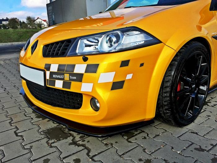 Maxton Design - FRONT SPLITTER RENAULT MEGANE II RS (FACELIFT)