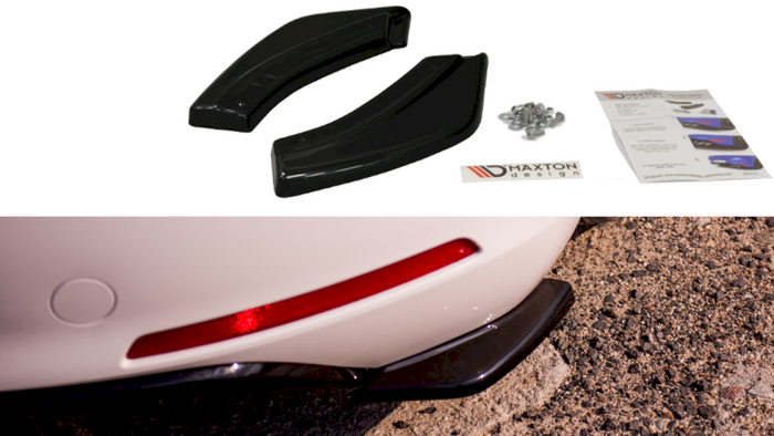 Maxton Design - REAR SIDE SPLITTERS VW BEETLE (2011-2015)