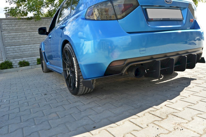 Maxton Design - REAR SIDE SPLITTERS SUBARU IMPREZA WRX STI 2009-2011