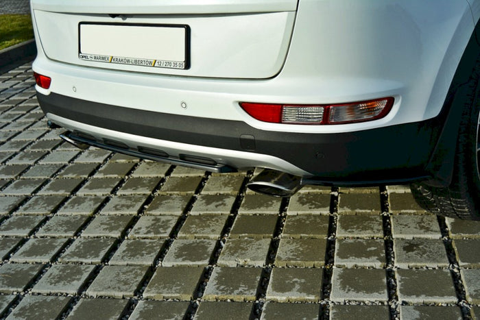 Maxton Design - REAR SIDE SPLITTERS KIA SPORTAGE MK4 GT LINE