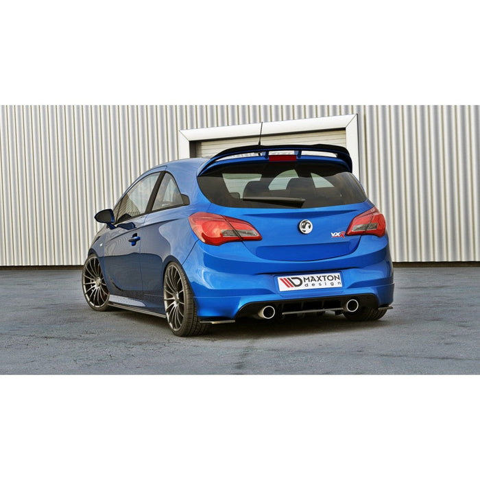 Maxton Design - Corsa E VXR rear Side Splitters