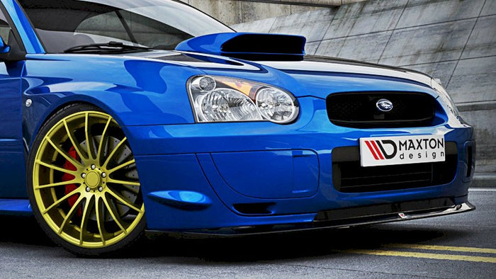 Maxton Design - FRONT SPLITTER SUBARU IMPREZA WRX STI (BLOBEYE)