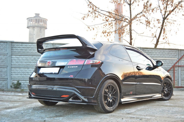 Maxton Design - SPOILER CAP HONDA CIVIC VIII TYPE R - MUGEN SPOILER