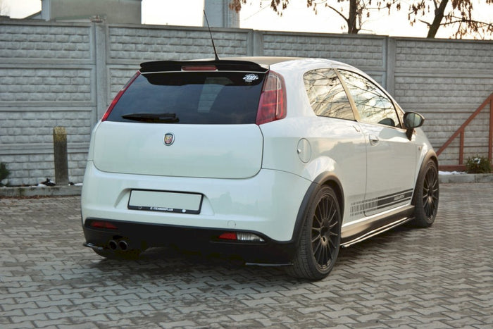Maxton Design - REAR SIDE SPLITTERS FIAT GRANDE PUNTO ABARTH