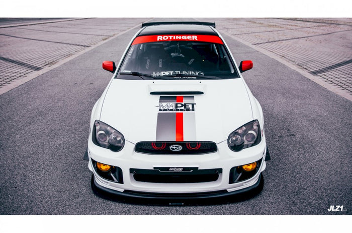 Maxton Design - FRONT RACING SPLITTER SUBARU IMPREZA WRX STI (BLOBEYE)