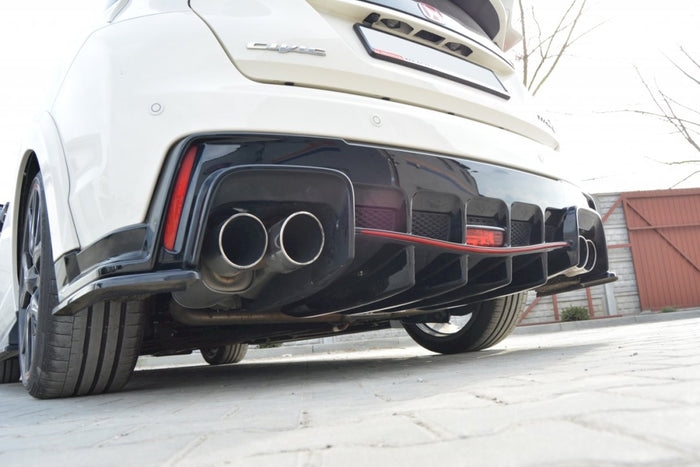 Maxton Design - REAR VALANCE HONDA CIVIC IX TYPE R (2015-2017)