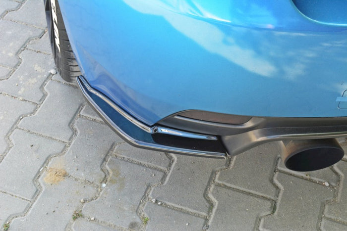 Maxton Design - REAR SIDE SPLITTERS SUBARU IMPREZA WRX STI 2009-2011